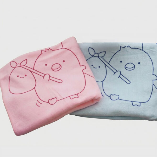 超吸水350克超厚實吸水浴巾/擦澡巾 日系卡通款 可愛兒童浴巾