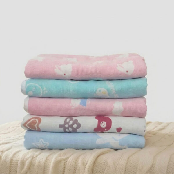 六層紗多用途空調被 紗布童被/嬰兒被/紗布被