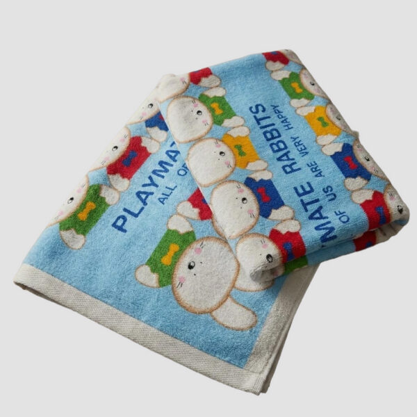 MIT台灣製 純棉吸水浴巾 卡通圖騰 多款樣式