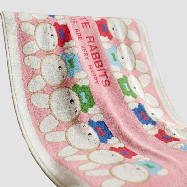 MIT台灣製 純棉吸水浴巾 卡通圖騰 多款樣式