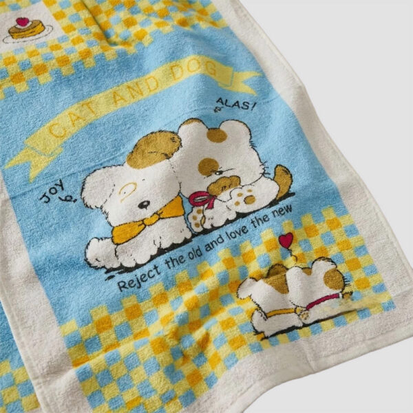 MIT台灣製 純棉吸水浴巾 卡通圖騰 多款樣式