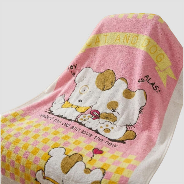 MIT台灣製 純棉吸水浴巾 卡通圖騰 多款樣式