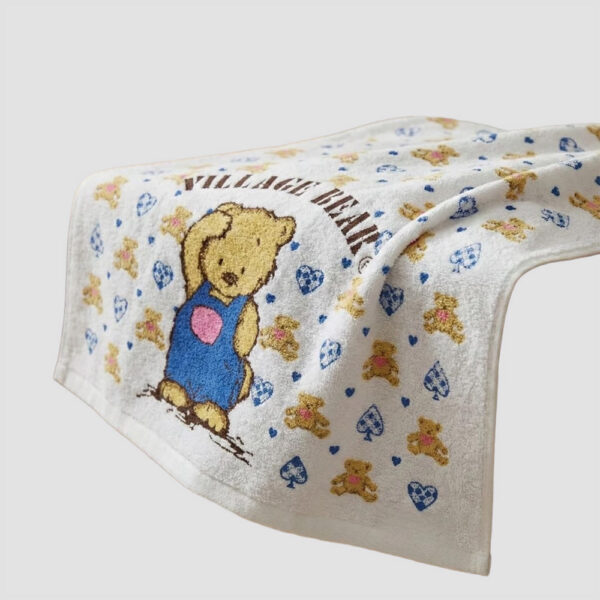 MIT台灣製 純棉吸水浴巾 卡通圖騰 多款樣式