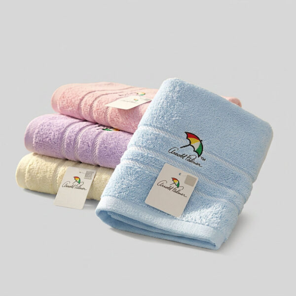 雨傘牌毛巾｜MIT台灣製 刺繡LOGO 加厚款 粉嫩色系