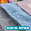 毛巾圍兜 | MIT台灣製 親膚棉柔 純棉吸水兒童圍兜 素色條紋款