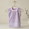 老人圍兜 | 經典歐式三橫條紋純棉成人圍兜 套頭毛巾圍兜 看護餵食巾