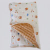 豆豆毯 紗布安撫蓋毯 新生兒童小被子 幼兒園寶寶毛毯 空調夏涼被