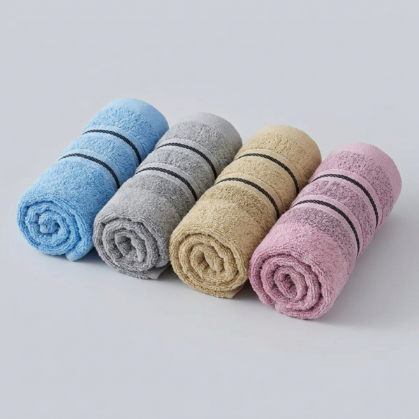 MIT台灣製造 高品質100%純棉歐色吸水毛巾