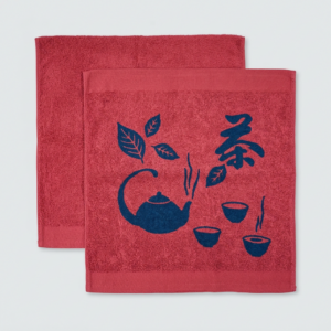 MIT台灣製 100%純棉柔軟 印花茶巾 泡茶巾 泡茶專用 茶巾 茶布 印花款/素面款