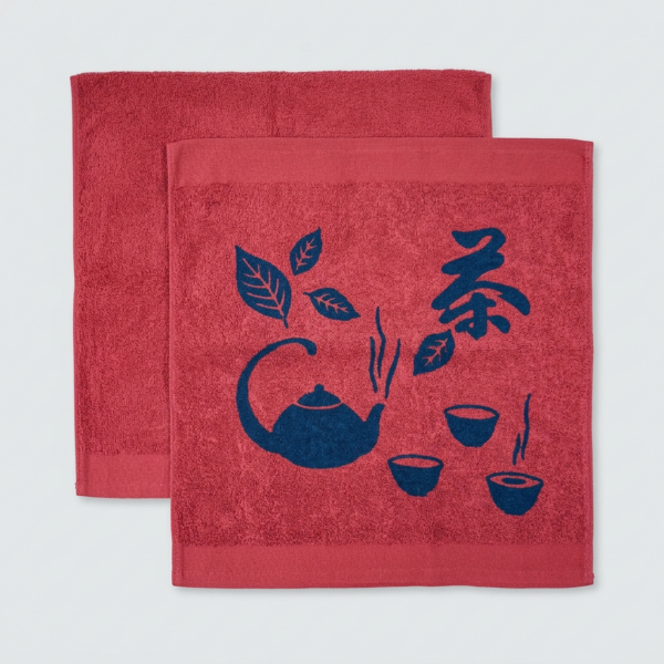 MIT台灣製 100%純棉柔軟 印花茶巾 泡茶巾 泡茶專用 茶巾 茶布 印花款/素面款