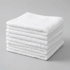 MIT台灣製 16兩《特優級》白色方巾/手帕/口水巾/美容熱敷巾