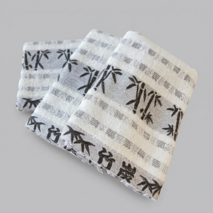 MIT台灣製 24兩頂級 精梳棉 抗菌除臭純棉竹炭毛巾