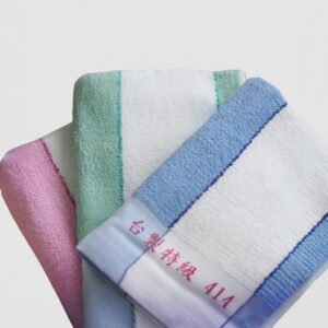 一打價！MIT台灣製 32兩特級傳統414毛巾 復古雙色毛巾