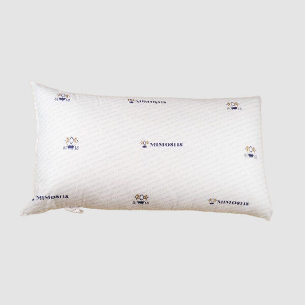 MIT台灣製 飯店民宿指定專用 中枕有支撐力 高級8118壓縮枕 防蟎抗菌 超商取貨最多2顆