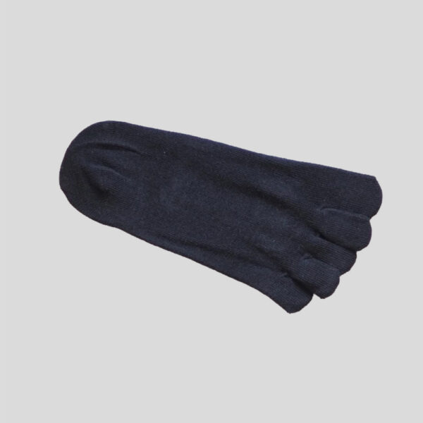 MIT台灣製 純棉抗菌隱形挖空五趾襪