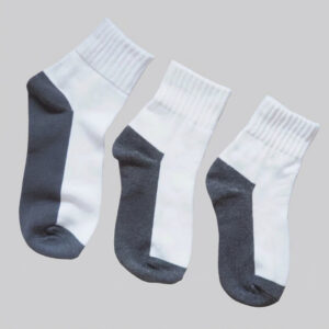 MIT台灣製 抗菌除臭純棉學生襪