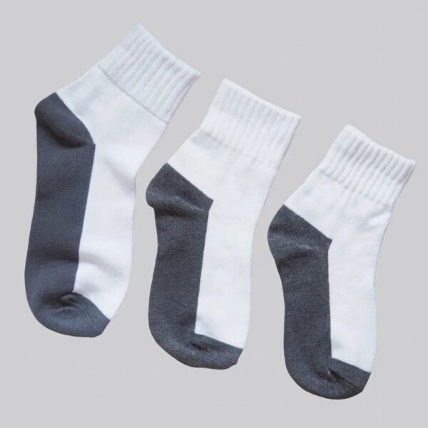 MIT台灣製 抗菌除臭純棉學生襪