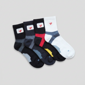 MIT台灣製 2/2足弓全面保護運動機能襪 26-30cm