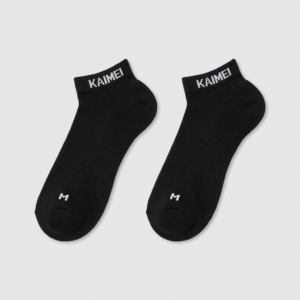 MIT台灣製 凱美獨家 品牌設計萊卡LYCRA 1/2消臭襪 20-24cm、24-28cm