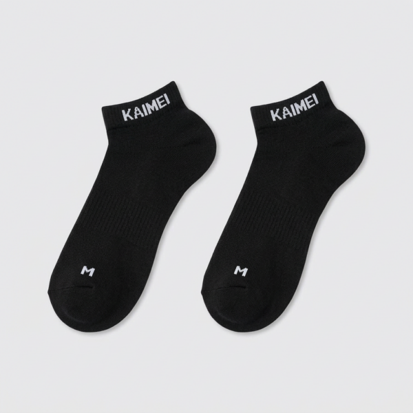 MIT台灣製 凱美獨家 品牌設計萊卡LYCRA 1/2消臭襪 20-24cm、24-28cm