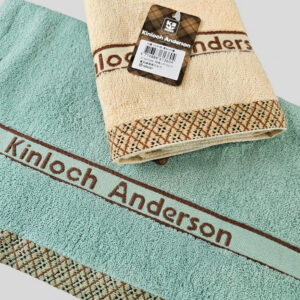 MIT台灣製 金安德森 34兩雙股厚實純棉毛巾