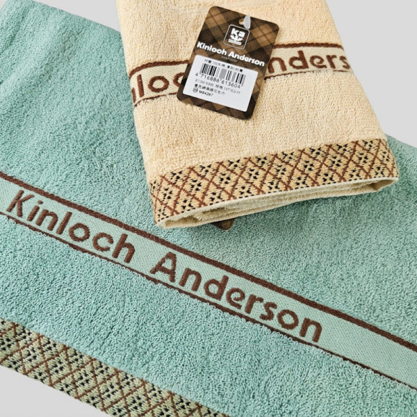 MIT台灣製 金安德森 34兩雙股厚實純棉毛巾