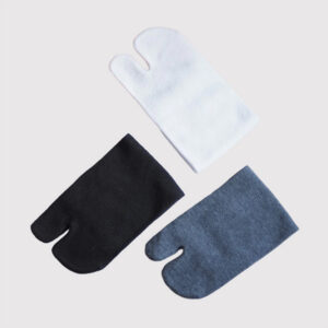 素面二趾船型襪 木屐襪/足袋