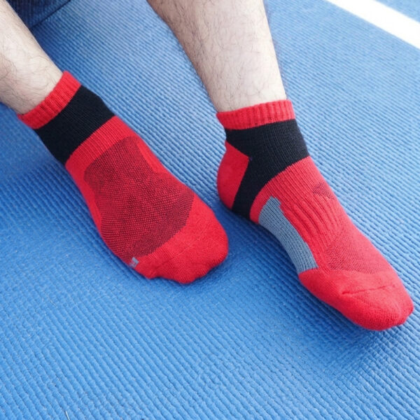 足弓襪 | 短筒專業運動襪 加厚吸汗除臭