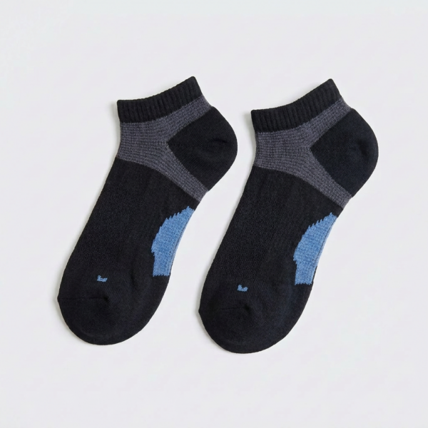 頂級 吸汗除臭 1/2足弓襪運動襪 加厚除臭