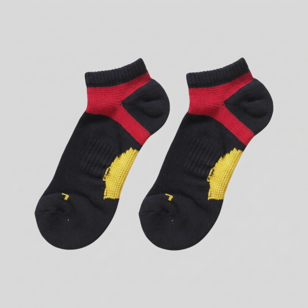 頂級 吸汗除臭 1/2足弓襪運動襪 加厚除臭