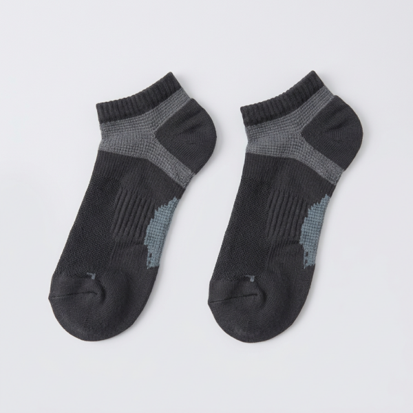 頂級 吸汗除臭 1/2足弓襪運動襪 加厚除臭