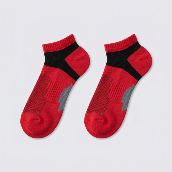 頂級 吸汗除臭 1/2足弓襪運動襪 加厚除臭