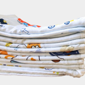 MIT台灣製 頂級竹纖棉紗布童巾 兒童毛巾 柔軟親膚 25x50cm 多款印花