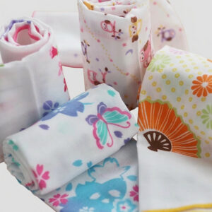 MIT台灣製造 嚴選高品質細紗2層紗柔軟毛巾/絲巾