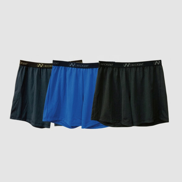 MIT台灣製 專櫃精品尼克運動排汗平口褲/四角褲/內褲