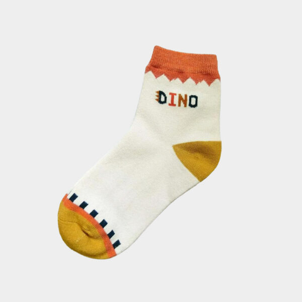 MIT台灣製 純棉舒適造型大童襪 DINO恐龍寶貝款 14-17cm 18-22cm
