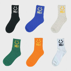 MIT台灣製 純棉舒適造型童襪 微笑No.1