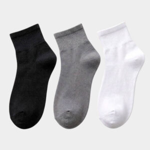 純棉襪 | MIT台灣製 精梳棉 素色中筒襪 22-30cm全尺碼