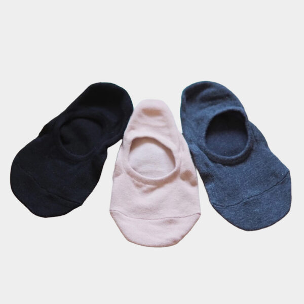 MIT台灣製 純棉隱形襪套 素色三款