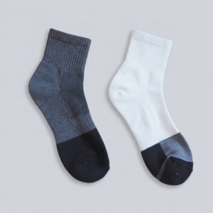 MIT台灣製 全新第二代奈米銀離子氣墊消臭運動襪