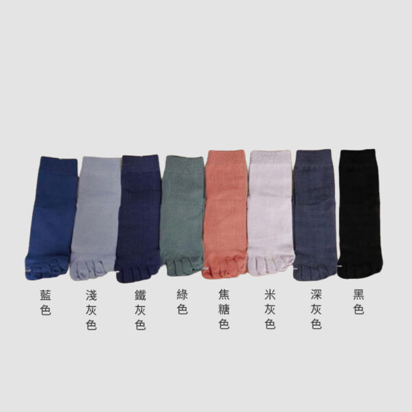 MIT台灣製 夏季薄款 一體成型網眼五指襪