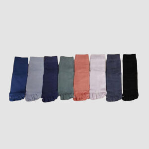 MIT台灣製 夏季薄款 一體成型網眼五指襪