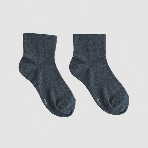 MIT台灣製 女款素色無束痕寬口襪 精舒棉200針 日系無負擔穿搭