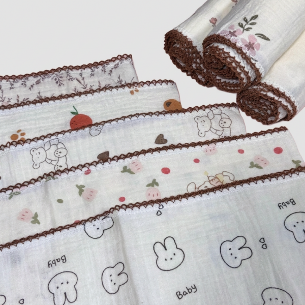 高品質頂級棉麻長巾/紗布巾/運動巾/加長紗巾