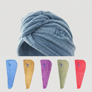 頂級微米開纖紗 加厚超強吸水乾帽／浴帽