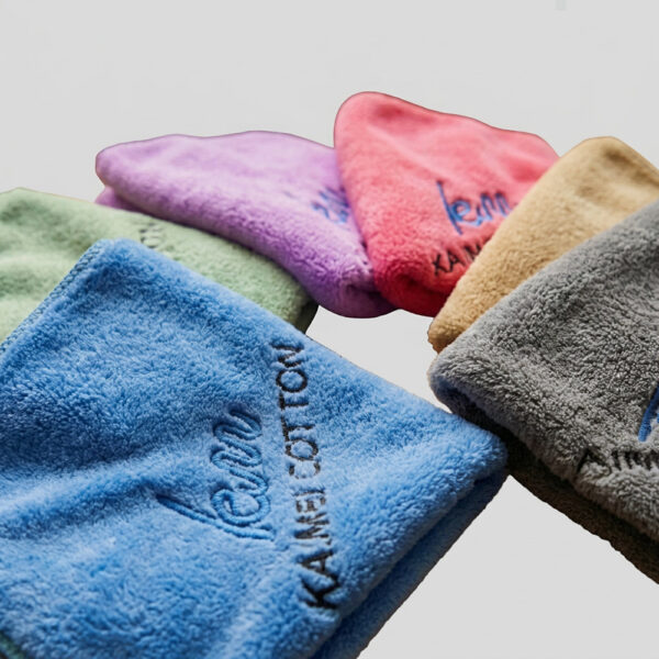 頂級超厚實 超細纖維吸水 柔軟方巾 擦拭巾