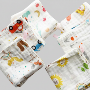 高品質純棉 高密度六層大人巾