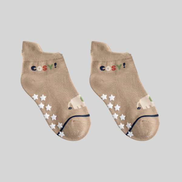 純棉止滑童襪 可愛動物款 男童女童襪 卡通童襪 可愛襪