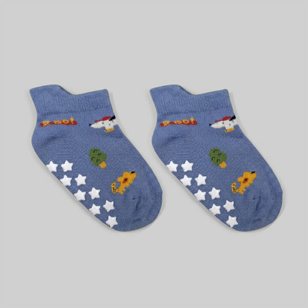 純棉止滑童襪 可愛動物款 男童女童襪 卡通童襪 可愛襪