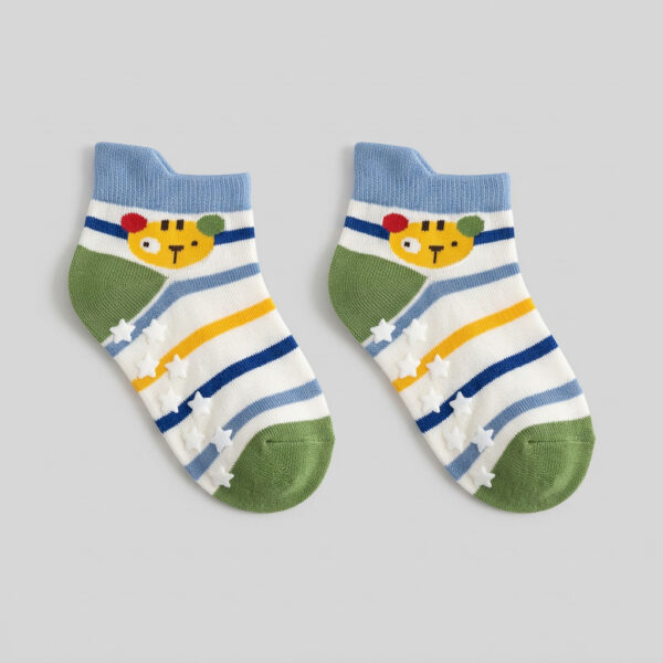 純棉止滑童襪 可愛動物款 男童女童襪 卡通童襪 可愛襪